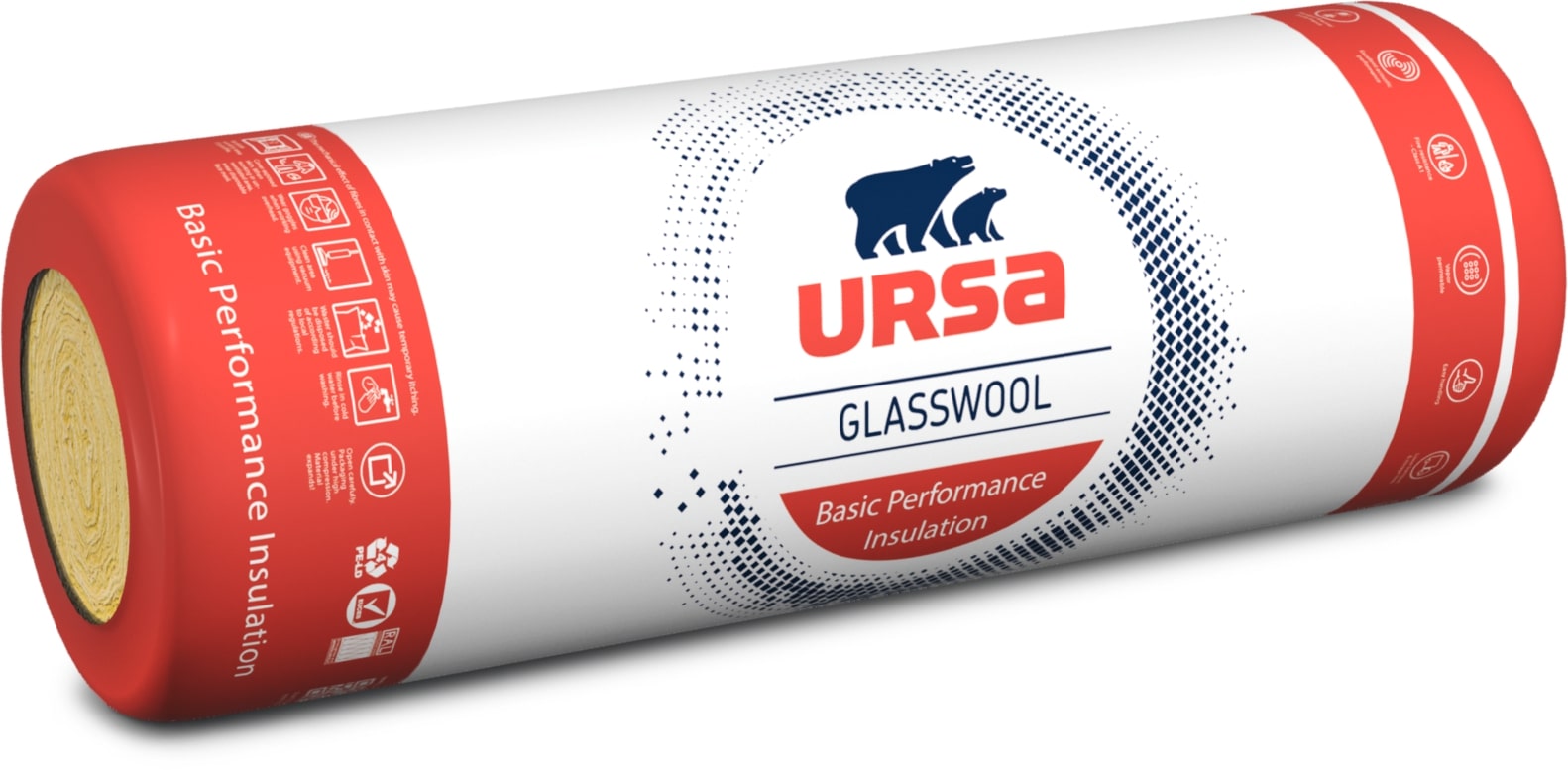   URSA Glasswool 120050 242