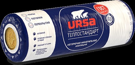 URSA Негорючая минеральная изоляция не всех складах МСО